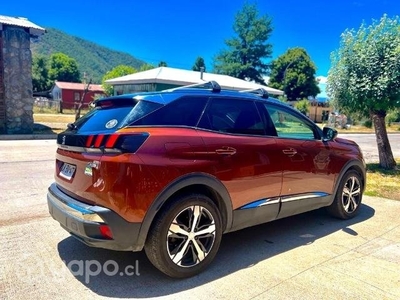 peugeot 3008 año 2019