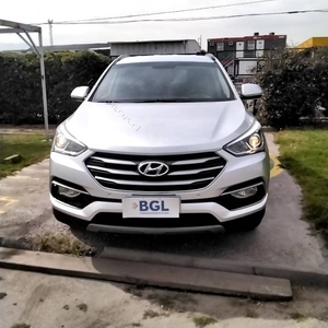 Hyundai Santa Fe año 2019 aut
