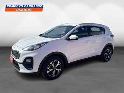 Kia Sportage Lx 2.0l Gsl 6mt 2wd 2021 Usado en La Cisterna