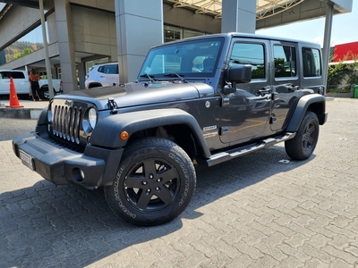 JEEP WRANGLER 3.6 UNLIMITED SPORT 4WD AT 5P 2018