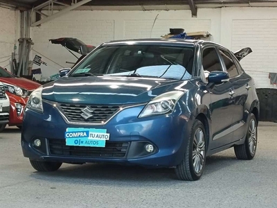 SUZUKI BALENO (2017) bencina