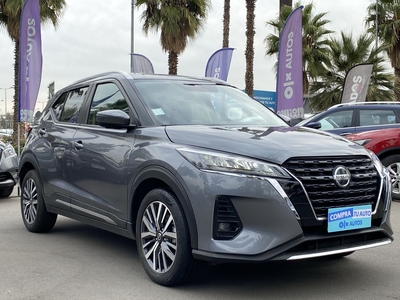 2022 Nissan Nuevo Kicks