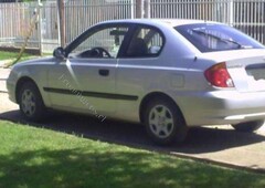 VENDO AUTO UNICA DUEÑA HYUNDAI ACCENT MOTOR 1.3