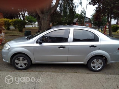 Chevrolet aveo 2015