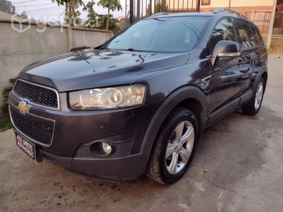 Chevrolet captiva 2013 limited 4x4 recibo vehiculo