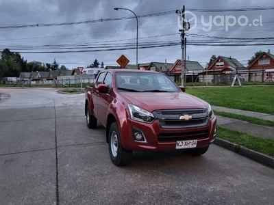 Chevrolet dmax año 2018 4x4