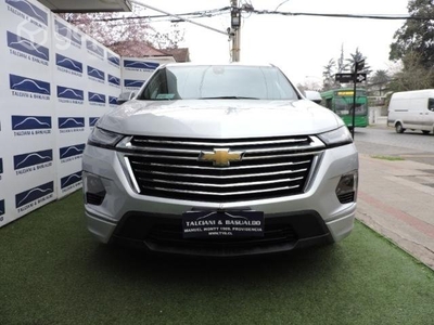 Chevrolet traverse premier awd 3.6 at 2022