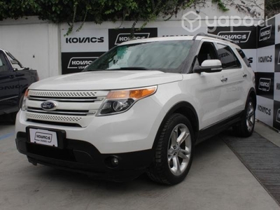 Ford Explorer Limited 4x4 3.5 2014
