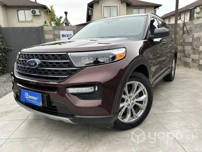 Ford explorer xlt 4wd 2021