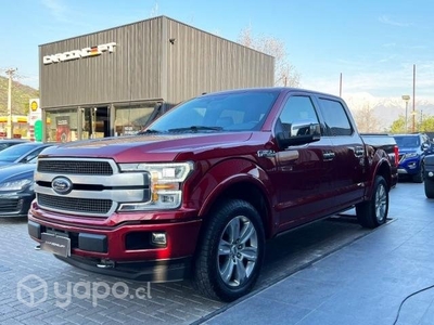 Ford f-150 platinum 3.5 2019