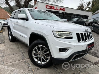 Jeep grand cherokee limited 2016
