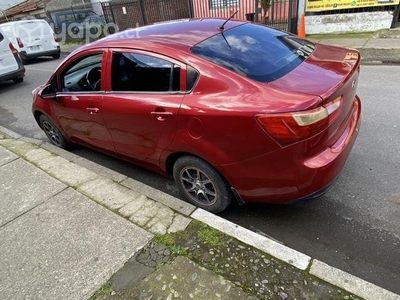 Kia rio 4 a toda prueba