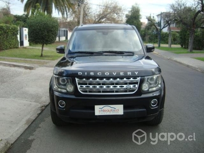 Land rover discovery 2014 top linea