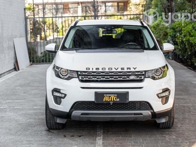 Land rover discovery 2018