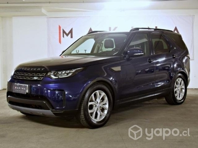 Land rover discovery full 2019