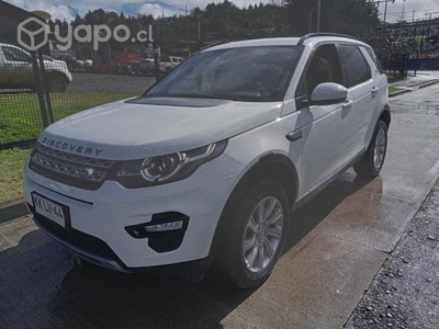 Land rover discovery sport 2018