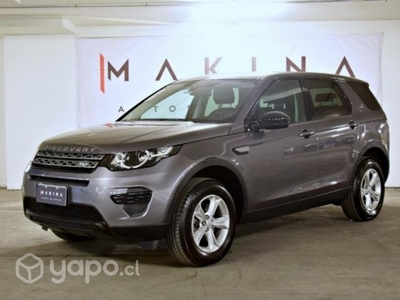Land rover discovery sport 2018