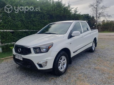 Ssangyong actyon sport 2.0 año 2018