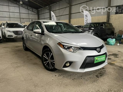 Toyota corolla 2016 crédito