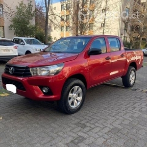 Toyota hilux 2021 4x4 en villarrica