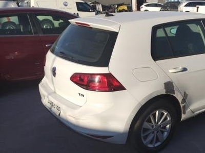 Volkswagen golf 2017 chocado sin llaves