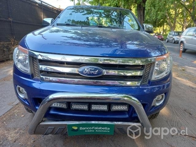 Ford ranger 2015