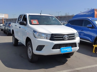 Toyota Hilux Hilux D Cab Dx 4x4 2.4 2020 Usado en Vitacura