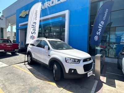 CHEVROLET CAPTIVA CAPTIVA 5 2.2 LT DIESEL AWD 6MT 5P 2017