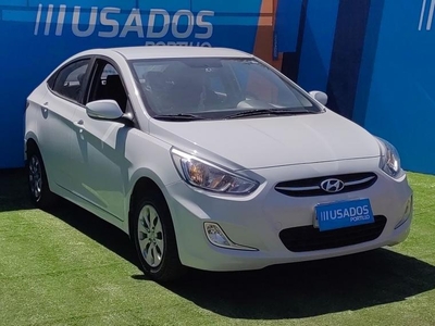 Hyundai Accent Accent 1.4 Gl Ac 2ab Mt 4p 2020 Usado en Las Condes
