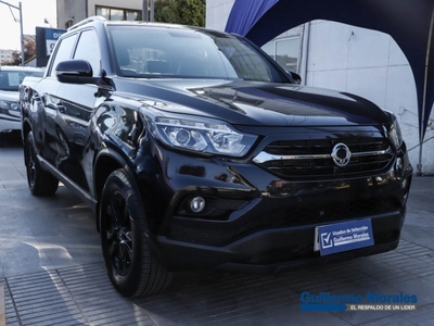 Ssangyong Musso New Limited Plus 2.2td 6at 4wd 2021 Usado en Providencia