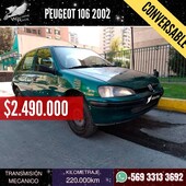 IMPECABLE PEUGEOT 106