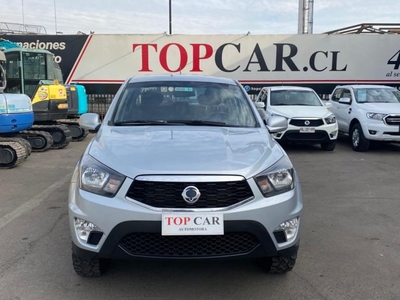 SSANGYONG ACTYON SPORTS 2.2 Turbo Diesel 4x4 2018