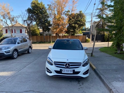 Mercedes benz B 200 1.6 B At 2019 Usado en Las Condes