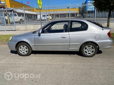 Hyundai accent 2006