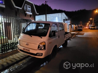 Hyundai porter doble cabina año 2012