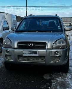 Hyundai tucson 2006 - precio conversable