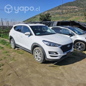 Hyundai tucson 2019 chatarra