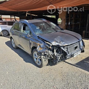 Lexus rx350 2014 chocado