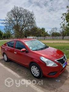 Nissan Versa Sense 2019 Poco Kilometraje