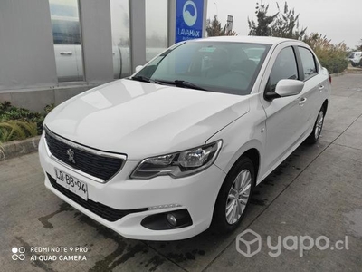 Peugeot 301 1.6 turbo diésel 2019