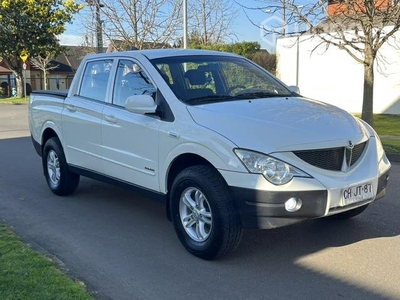 Ssangyong actyon sport