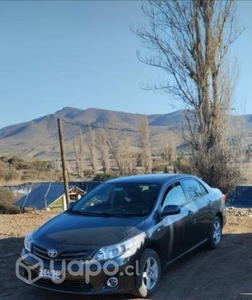 Toyota Corolla xli 1.6 año 2014