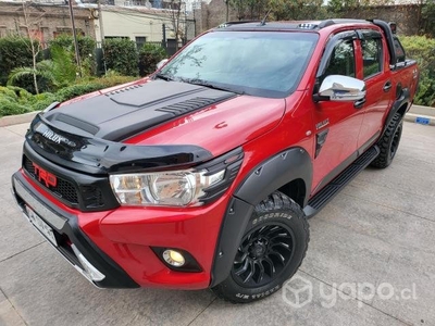 TOYOTA HILUX 2019 4x4 FULL NUEVA DIESEL 1DUEÑO 48K