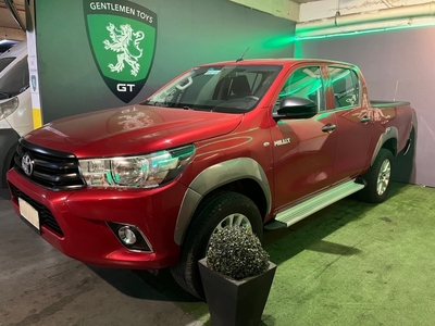 Toyota Hilux Dx 4x2 2.4 2018 Usado en Santiago
