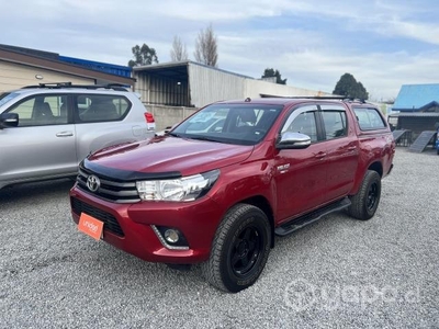 Toyota hilux sr 2018 2.8 4x4