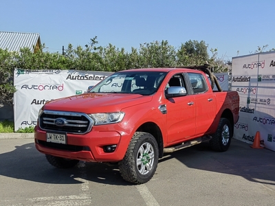 Ford Ranger 3.2 Xlt Mt 4x4 2019 Usado en Santiago