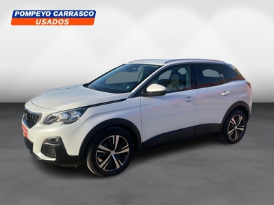Peugeot 3008 1.6 Active Bluehdi 120hp E6 Mt Diesel 2018 Usado en Las Condes