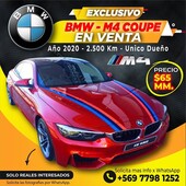 Venta Auto Deportivo BMW M4 - 2020