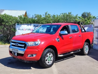 Ford Ranger Xlt 4x4 3.2 2019 Usado en Santiago
