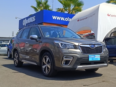 SUBARU FORESTER FORESTER 2500 I LIMITED EYESIGHT AWD AT 2020